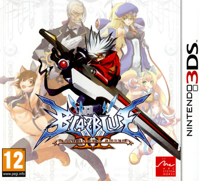 Blazblue - Continuum Shift II — box-2D (FR)