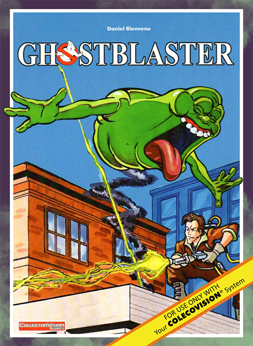 GhostBlaster box art