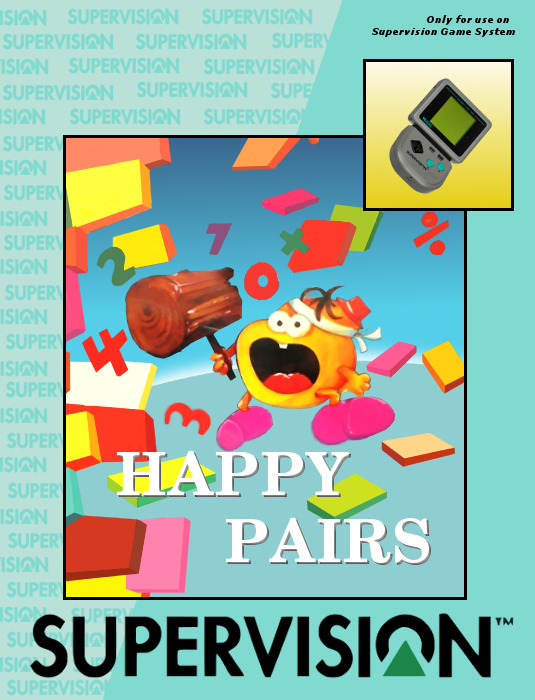 Happy Pairs box art