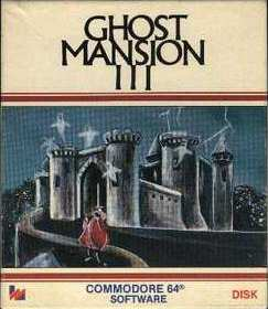 Ghost Mansion III box art