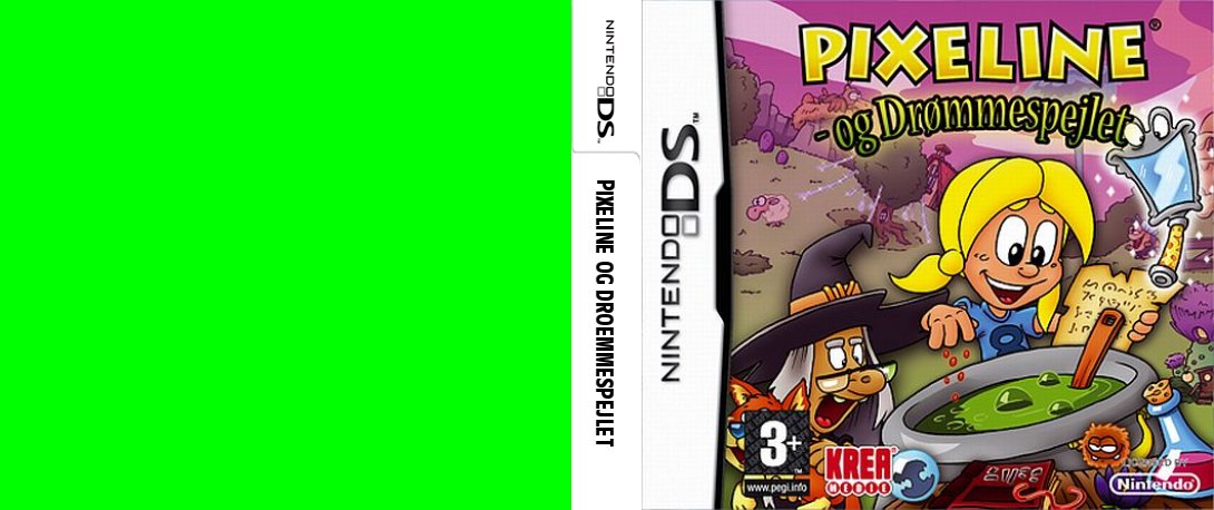 Pixeline og Droemmespejlet — box-texture (EU)