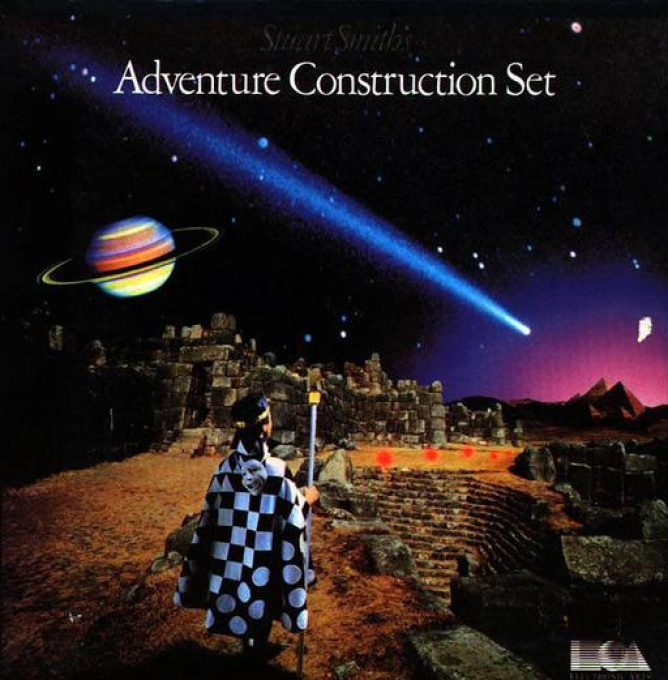 Adventure Construction Set box art