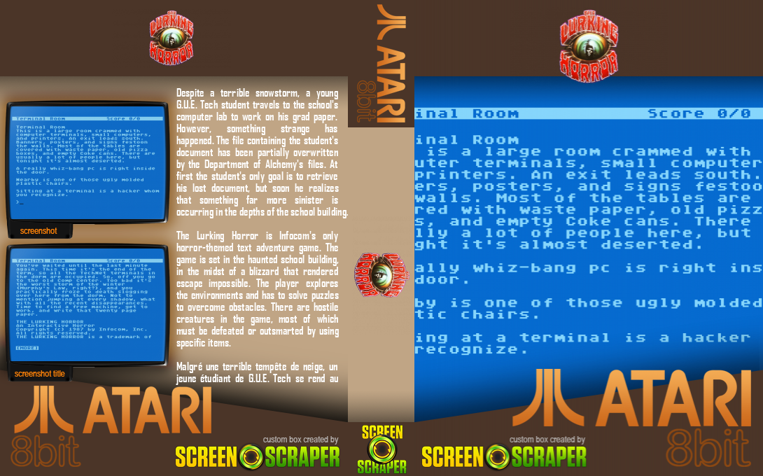 Lurking Horror, The — box-texture (SS)