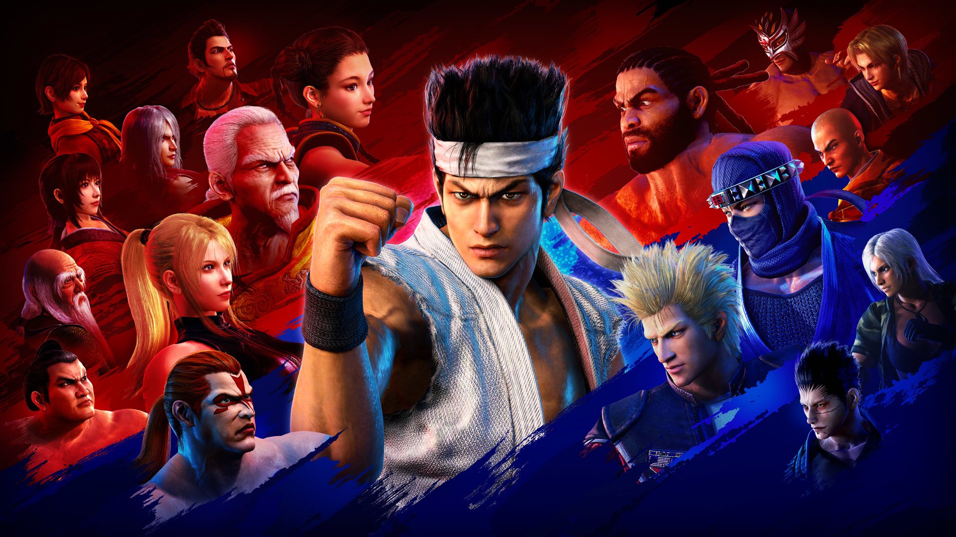 Virtua Fighter 5 — fanart