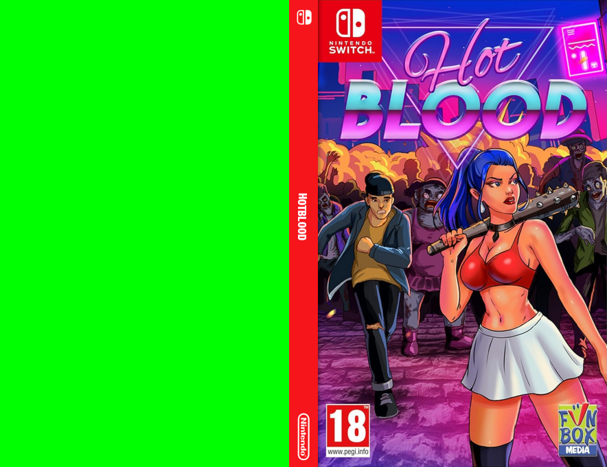 Hotblood — box-texture (EU)