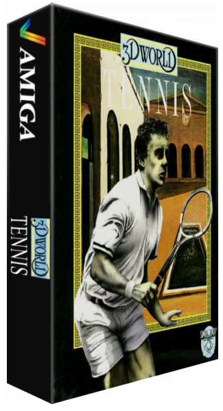 3D World Tennis — box-3D (EU)