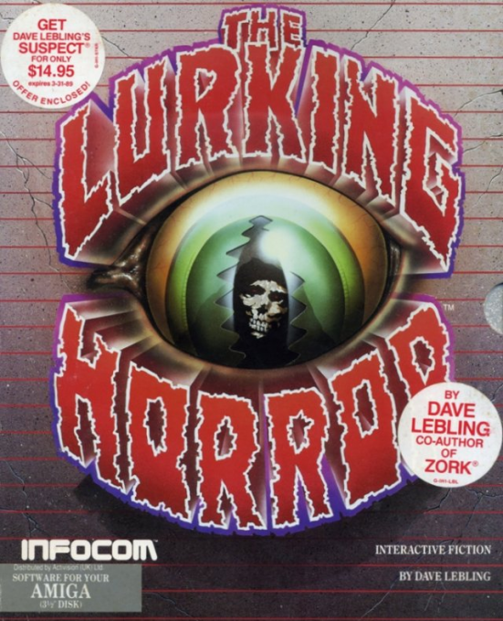 Lurking Horror, The box art