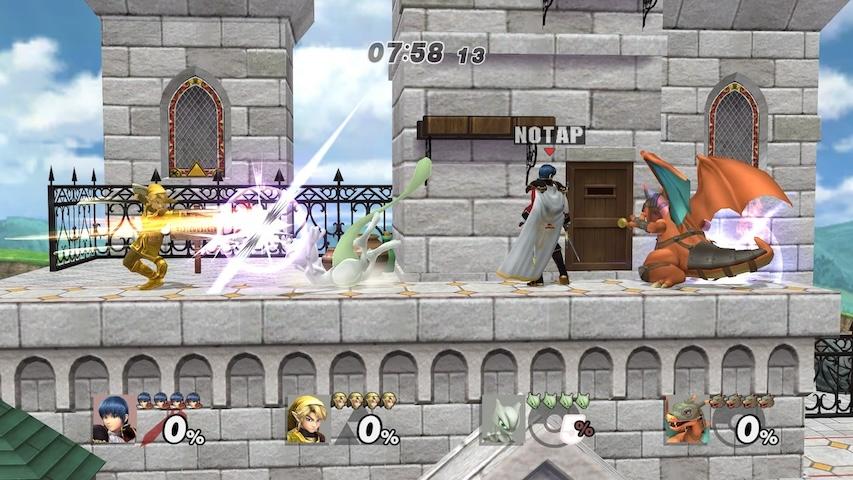 Super Smash Bros - Project M — ss (WOR)