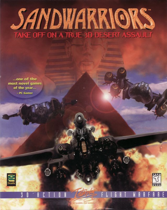 Sandwarriors box art