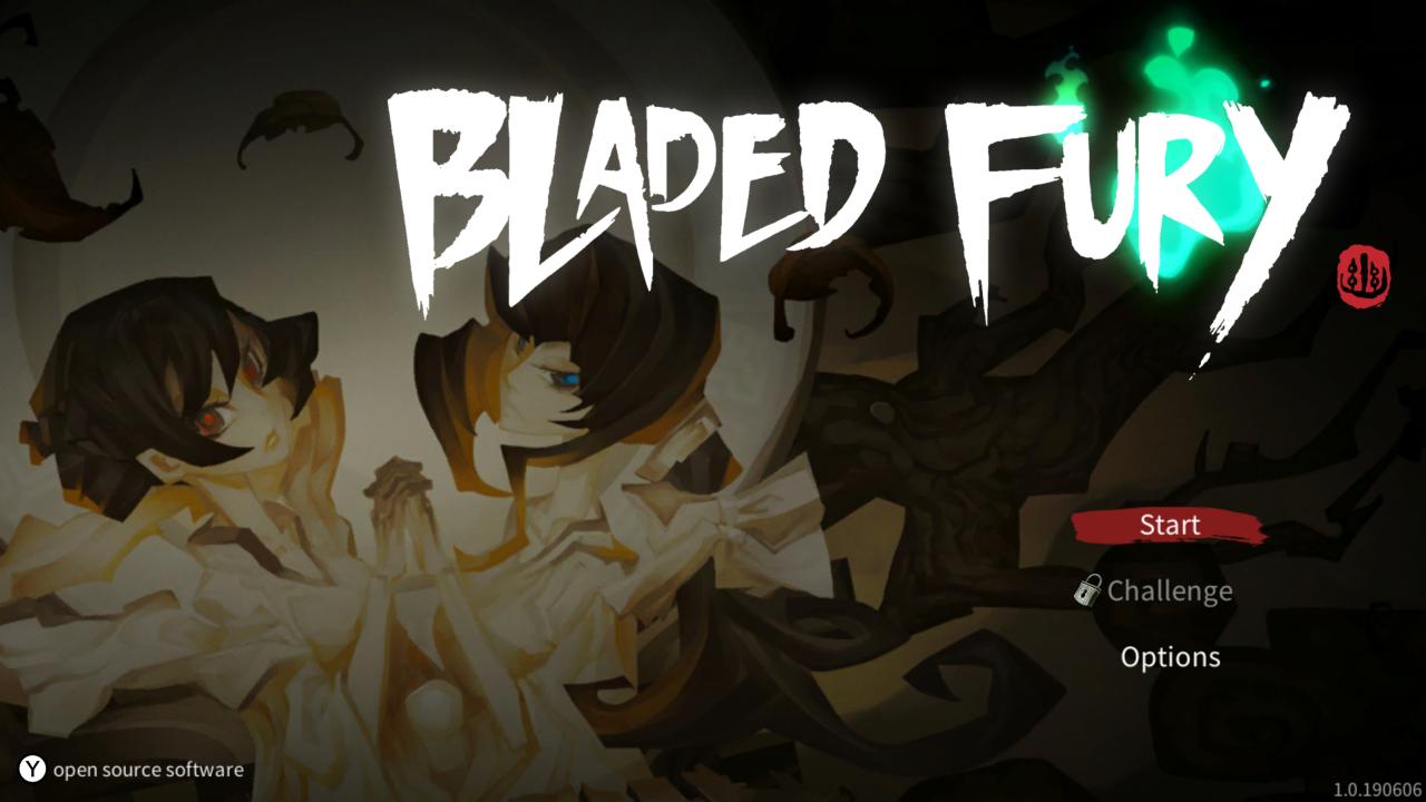 Bladed Fury — sstitle (US)