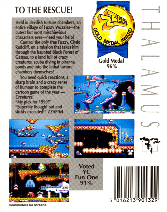 Creatures — box-2D-back (EU)