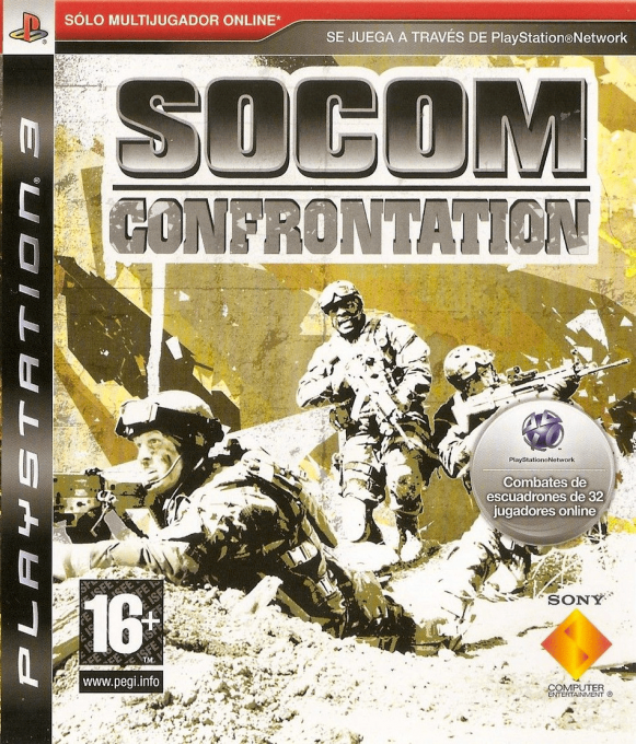 SOCOM - Confrontation — box-2D (SP)
