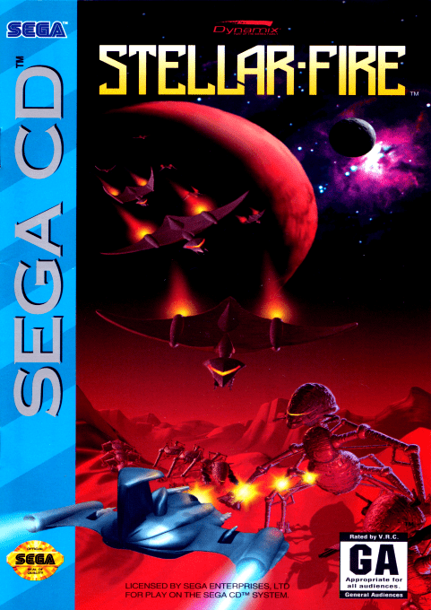 Stellar-Fire box art
