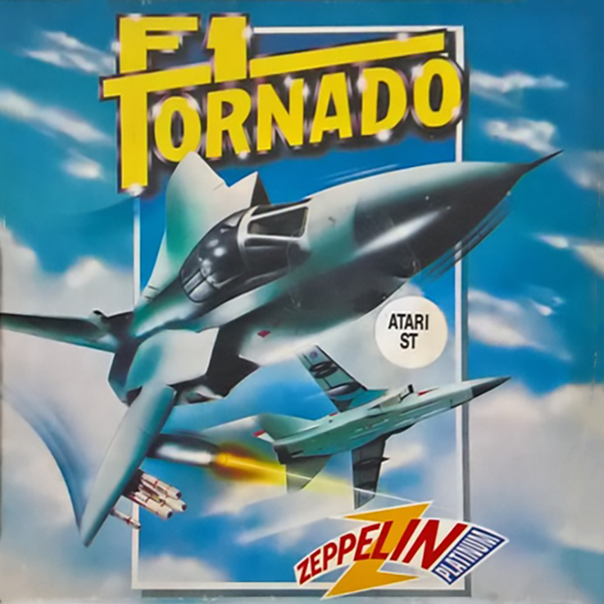 F1 Tornado box art