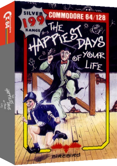 Happiest Days of Your Life, The — box-3D (EU)
