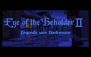 Advanced Dungeons & Dragons - Eye of the Beholder II - Legende von Darkmoon - A Legend Series Fantasy Role-Playing Saga, Vol.II — sstitle (DE)