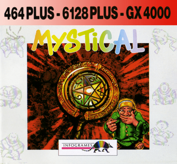 Mystical box art