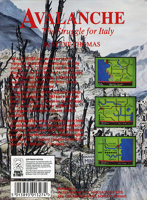 Avalanche — box-2D-back (WOR)