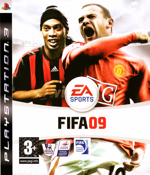 FIFA 09 - World Class Soccer — box-2D (EU)