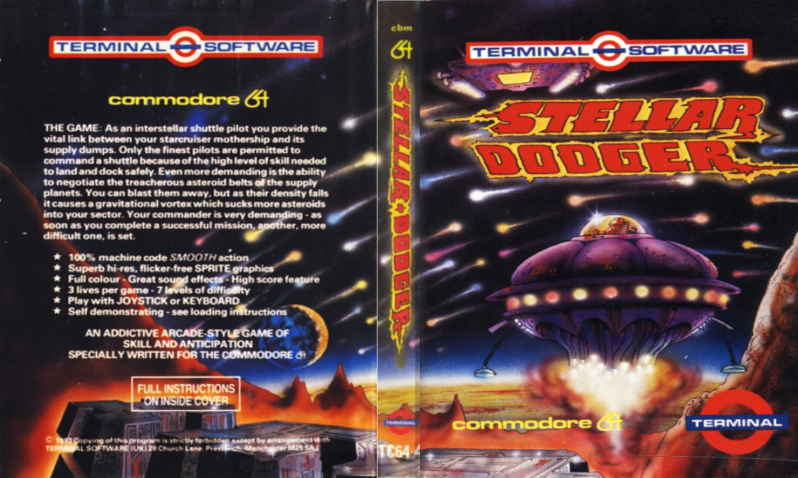 Stellar Dodger — box-texture (EU)