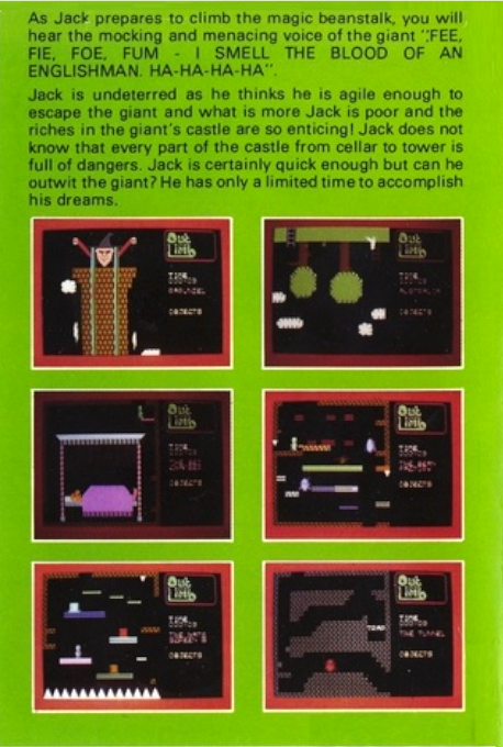 Out on a Limb — box-2D-back (EU)