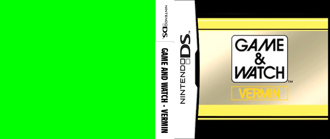 Game and Watch - Vermin — box-texture (WOR)