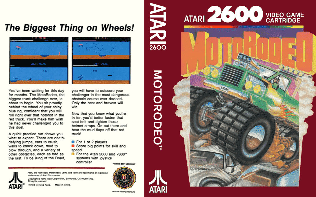 Motorodeo — box-texture (US)