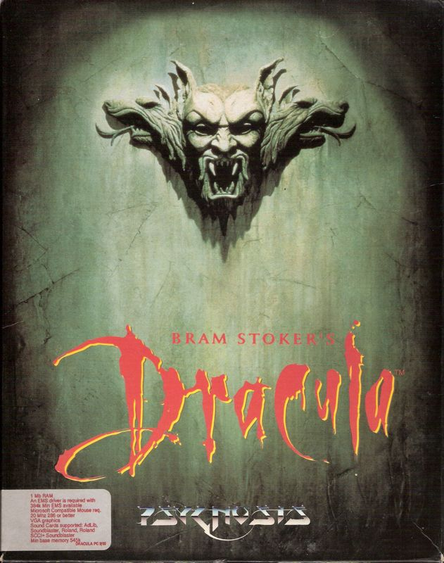 Bram Stoker's Dracula — box-2D (EU)