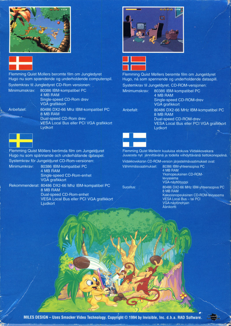 Jungle Jack — box-2D-back (EU)