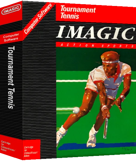 Tournament Tennis — box-3D (US)