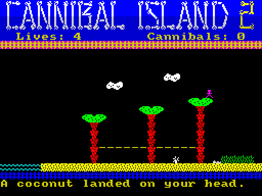 Cannibal Island 2 — ss (WOR)