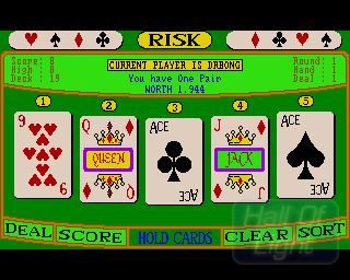 Risk - A Gambling Game Of Skill And Chance — ss (WOR)