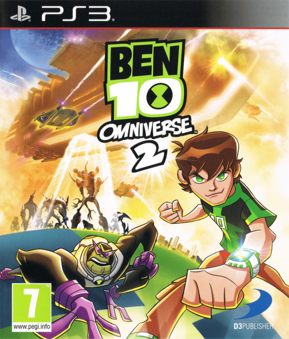 Ben 10 - Omniverse 2 — box-2D (EU)