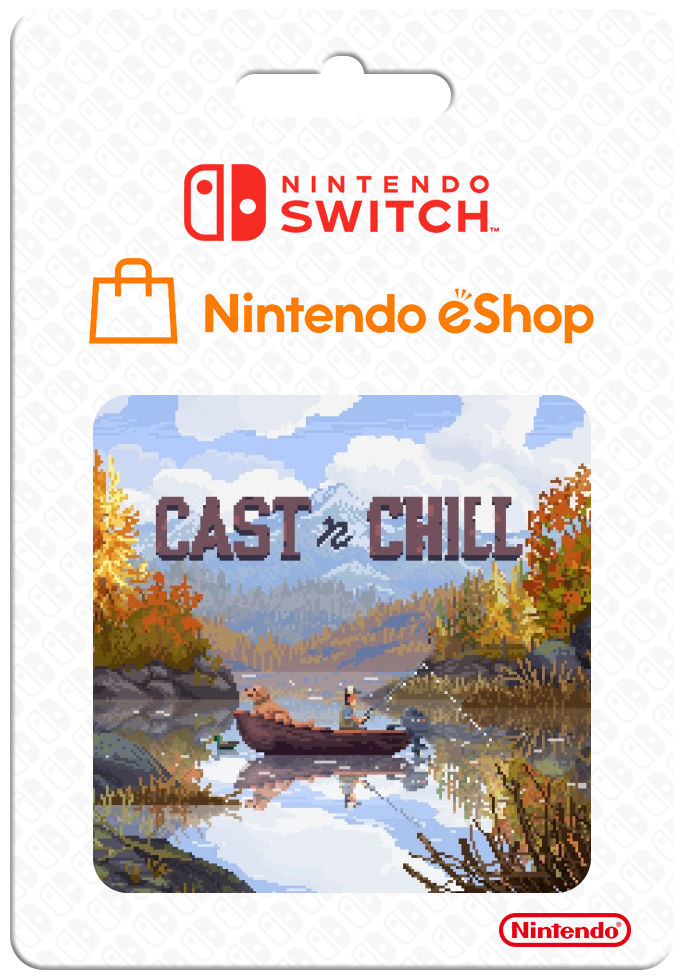 Cast N Chill — support-2D (CUS)