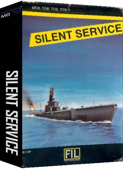 Silent Service — box-3D (FR)
