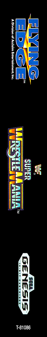 Wwf Super Wrestlemania — box-2D-side (US)