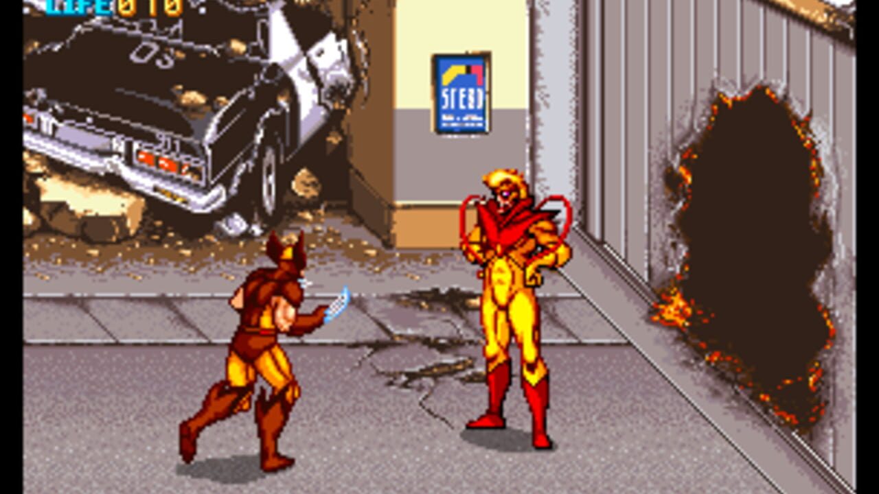 Arcade, The — screenshot (WOR)