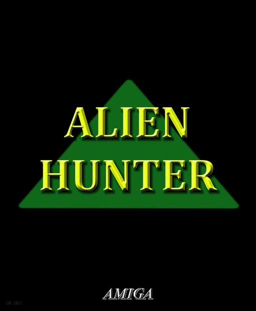 Alien Hunter box art