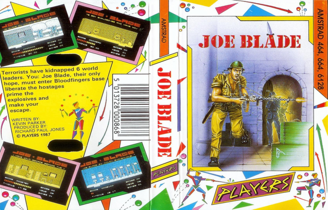 Joe Blade — box-texture (EU)