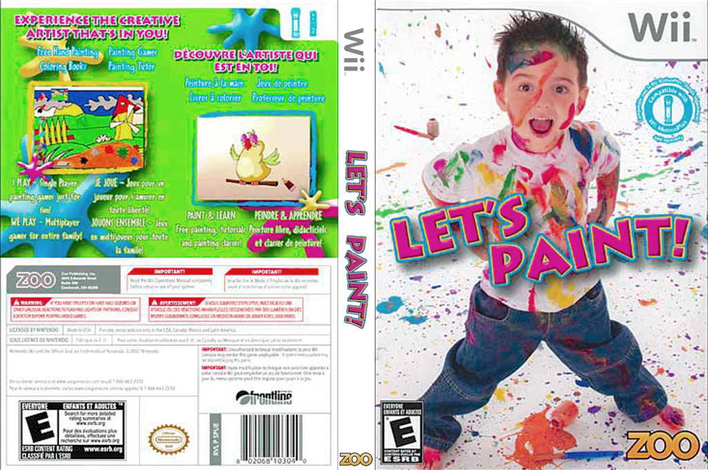 Let's Paint — box-texture (WOR)
