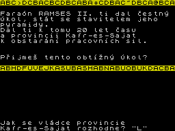 Stavba pyramidy — ss (WOR)