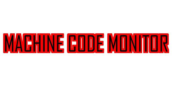 Machine Code Monitor — wheel-hd (SS)