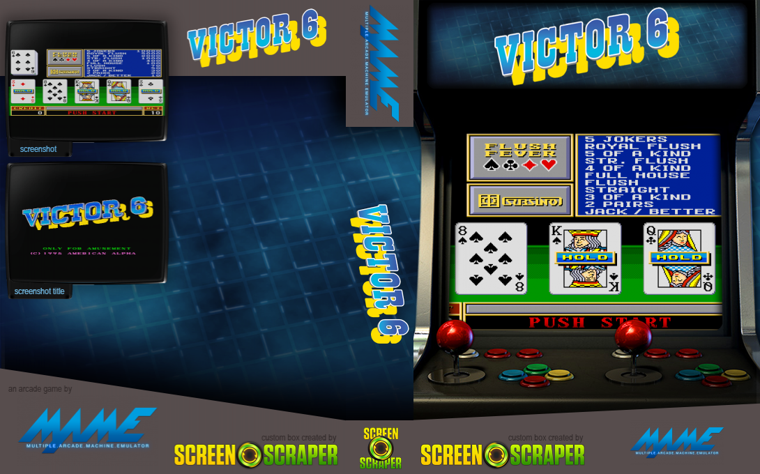 Victor 6 — box-texture (SS)