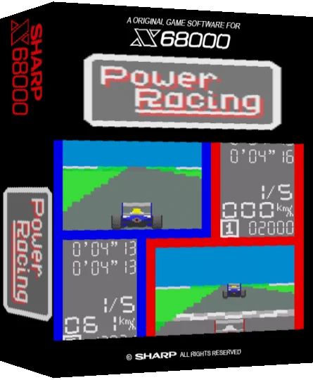 Power Racing — box-3D (SS)
