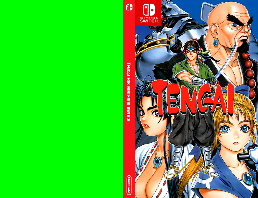 Tengai For Nintendo Switch — box-texture (WOR)