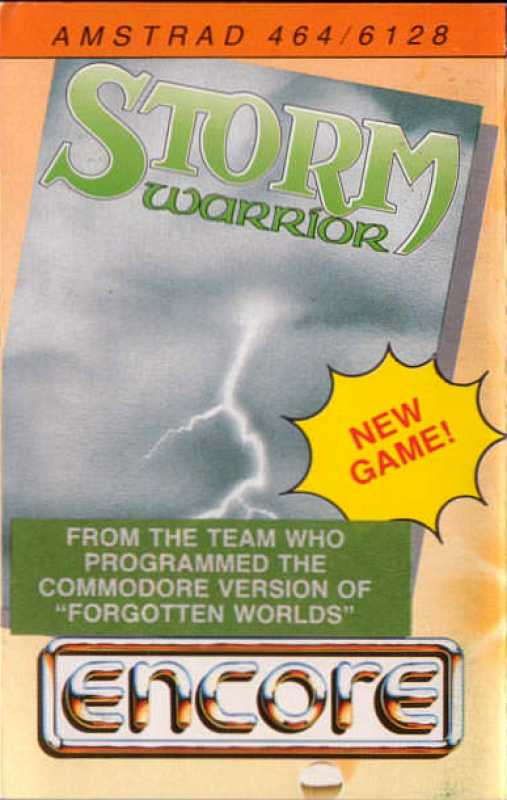 Storm Warrior box art