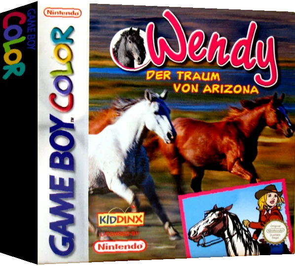 Wendy - Der Traum von Arizona — box-3D (DE)