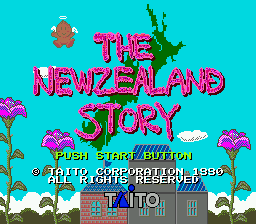 Newzealand Story, The — sstitle (JP)