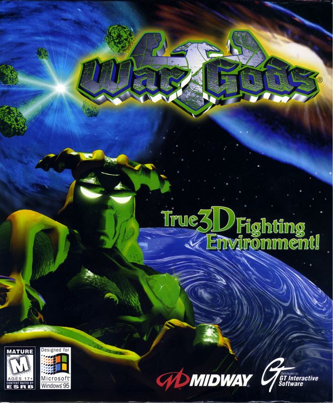 War Gods box art