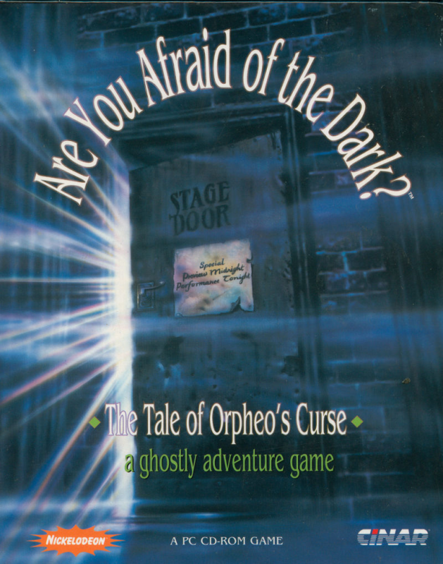 Are You Afraid Of The Dark - The Tale Of Orpheo's Curse — box-2D (EU)